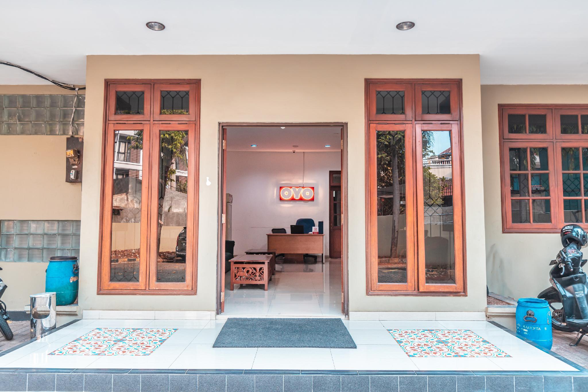 Oyo 1990 Kost Kuningan Executive Boading House Setiabudi Yakarta Exterior foto