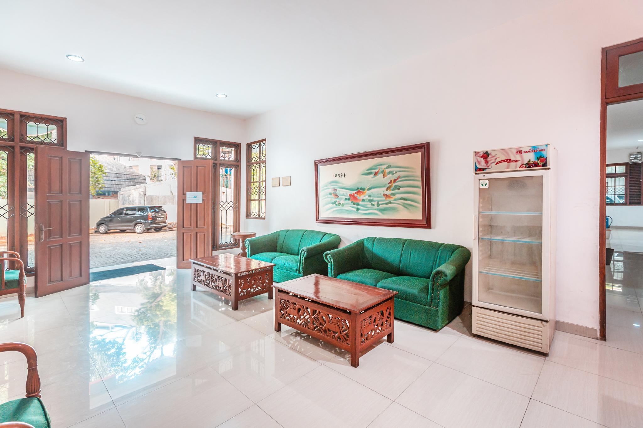 Oyo 1990 Kost Kuningan Executive Boading House Setiabudi Yakarta Exterior foto